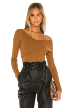 Booker Sweater Camel