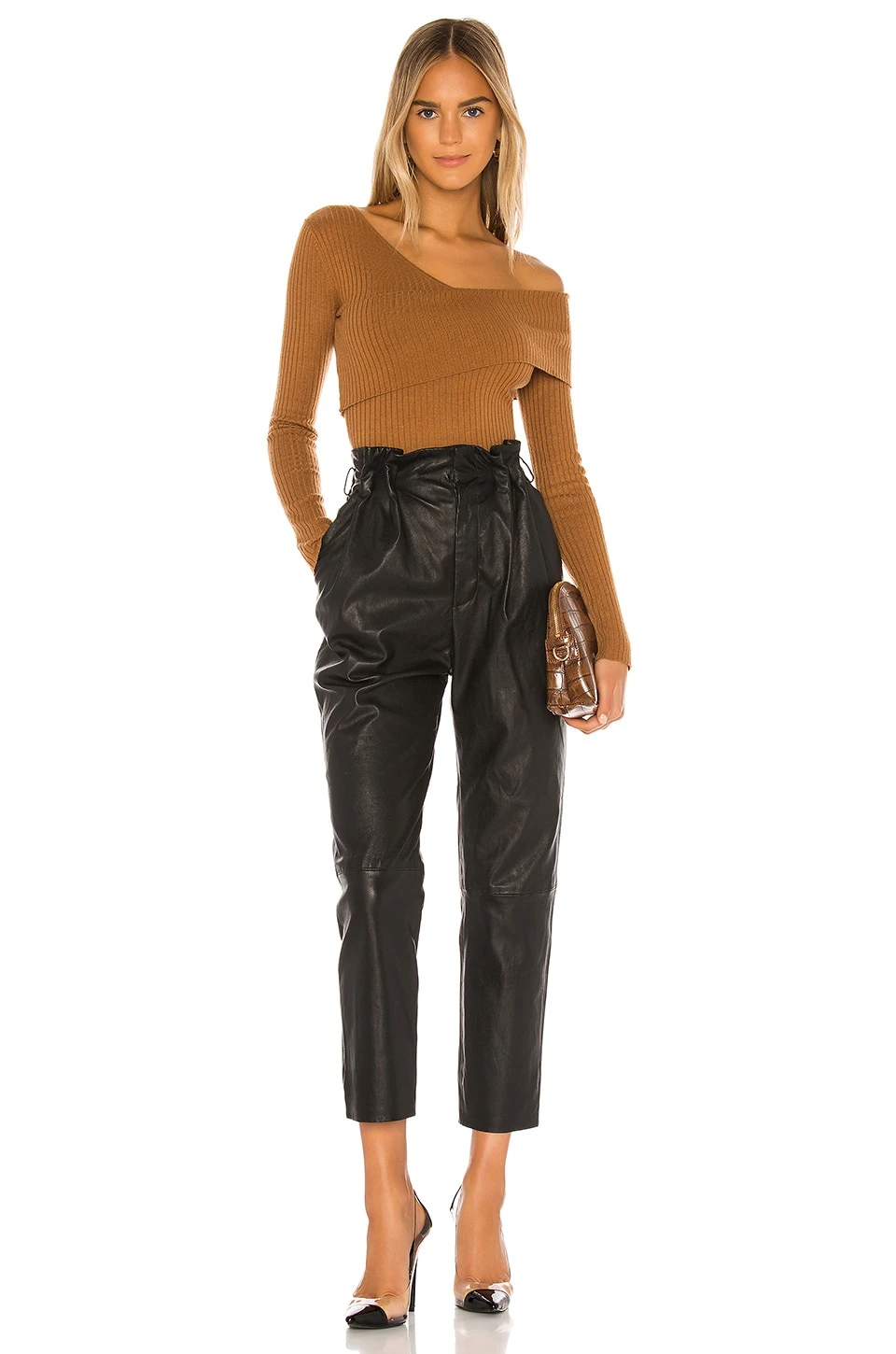 Booker Sweater Camel 4 Booker Sweater Camel - Image 4