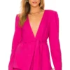 Moda Blazer Hot Pink