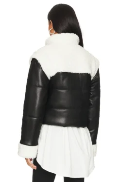 Greenpoint Twofer Puffer Black 10 Greenpoint Twofer Puffer Black -Fashion Clothing LOVF WO482 V5