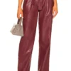 Bardot Trouser Burgundy