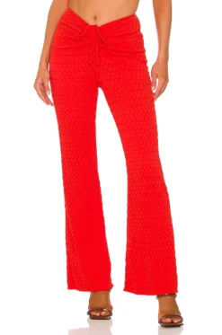 Kenya Pant Red