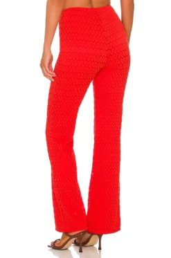 Kenya Pant Red -Fashion Clothing LOVF WP597 V3