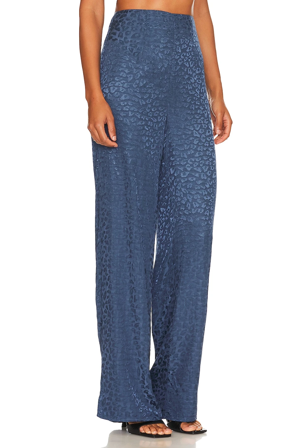 Regina Pant Navy Blue 2 Regina Pant Navy Blue - Image 2