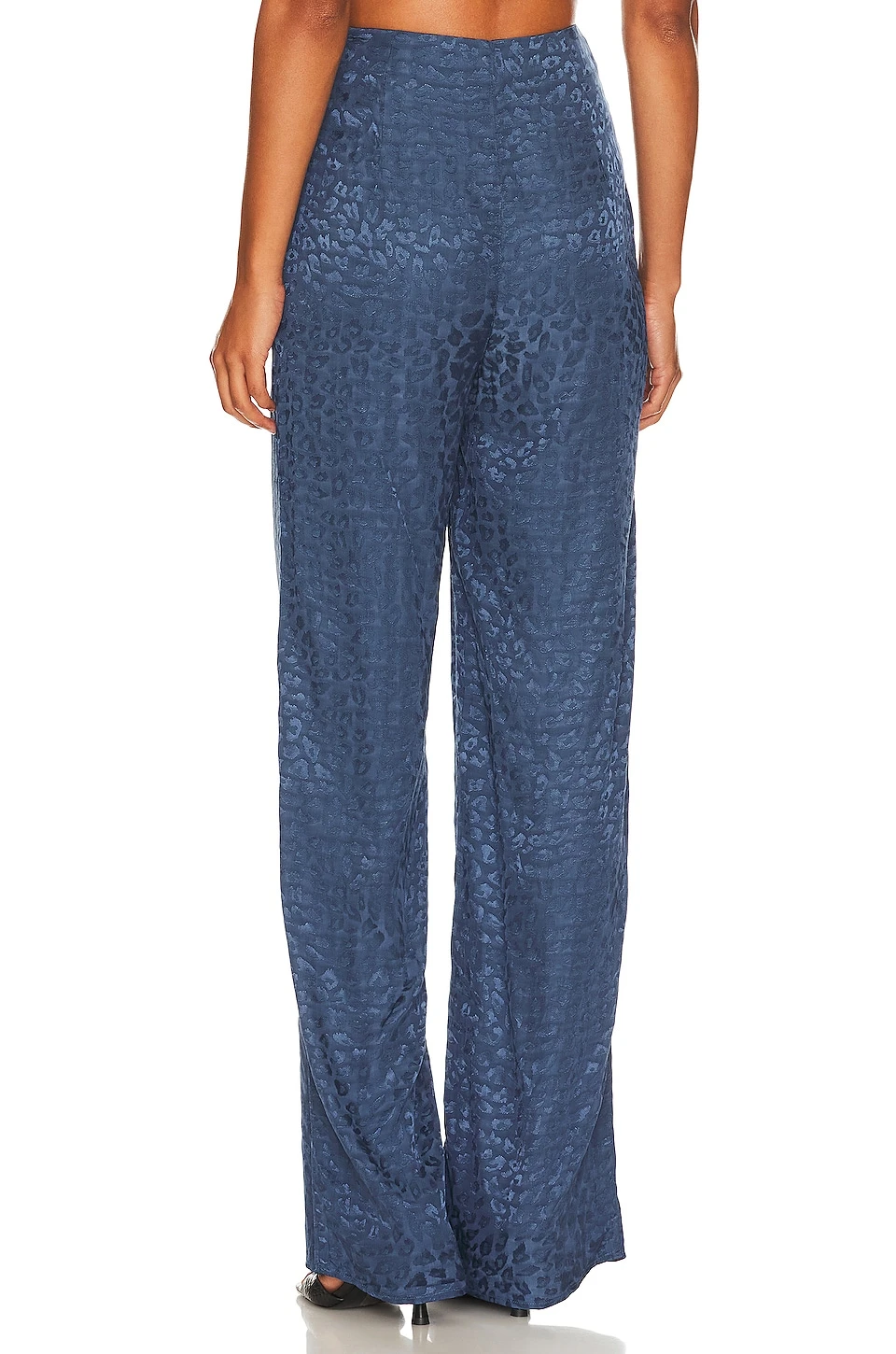 Regina Pant Navy Blue 3 Regina Pant Navy Blue - Image 3