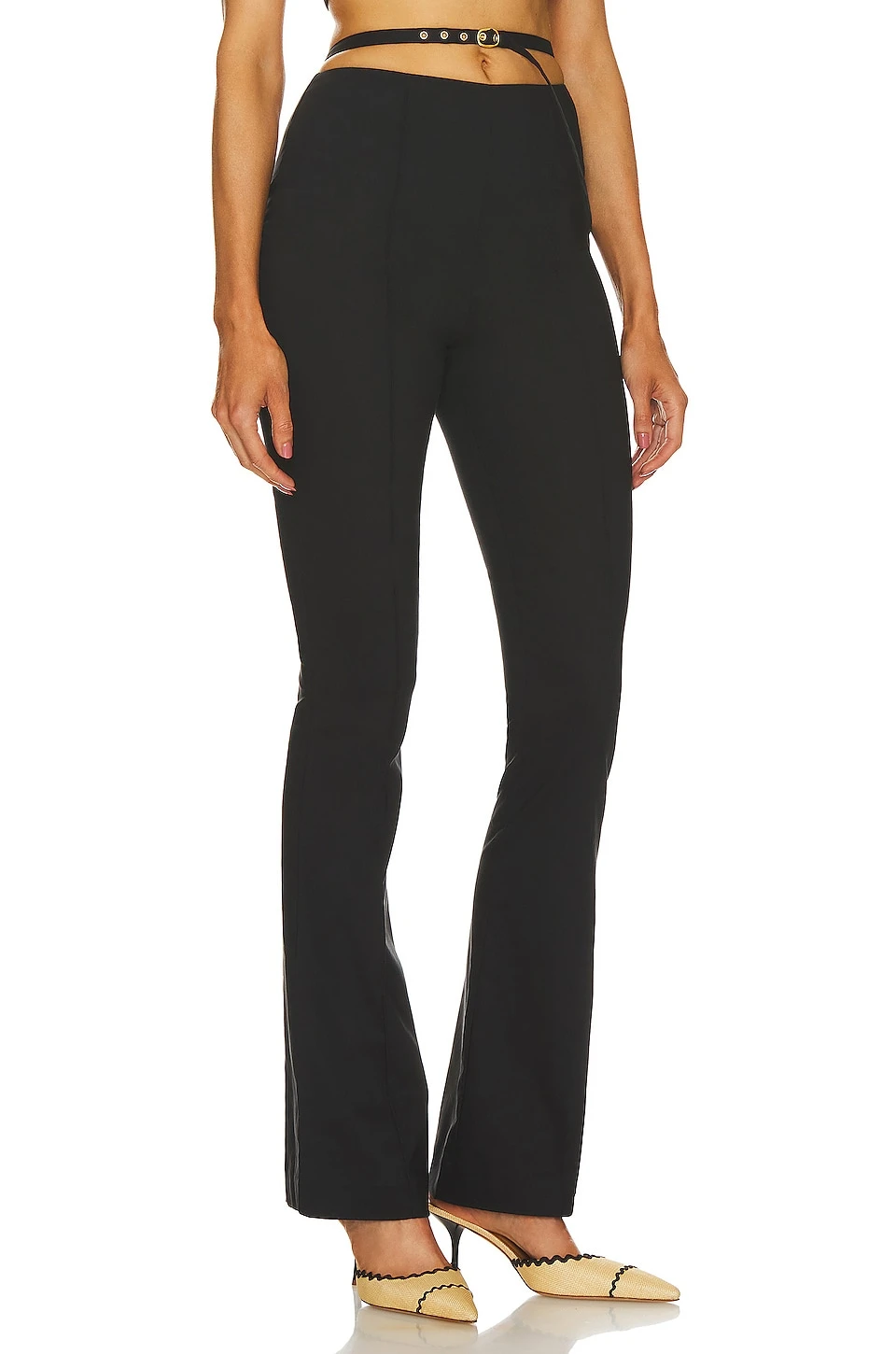 Charlize Pant Black 2 Charlize Pant Black - Image 2