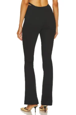 Charlize Pant Black 6 Charlize Pant Black -Fashion Clothing LOVF WP662 V3