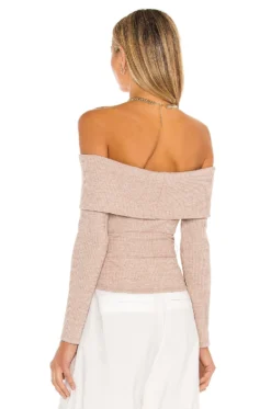 Ramona Top Nude -Fashion Clothing LOVF WS1956 V3