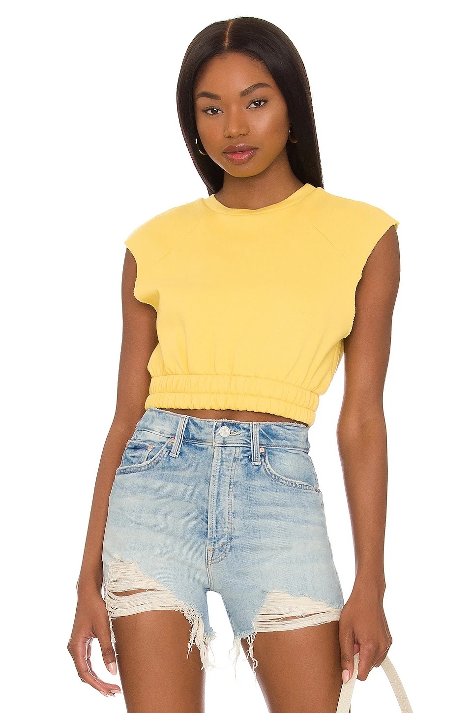 Emilia Top Sun Yellow 1 Emilia Top Sun Yellow