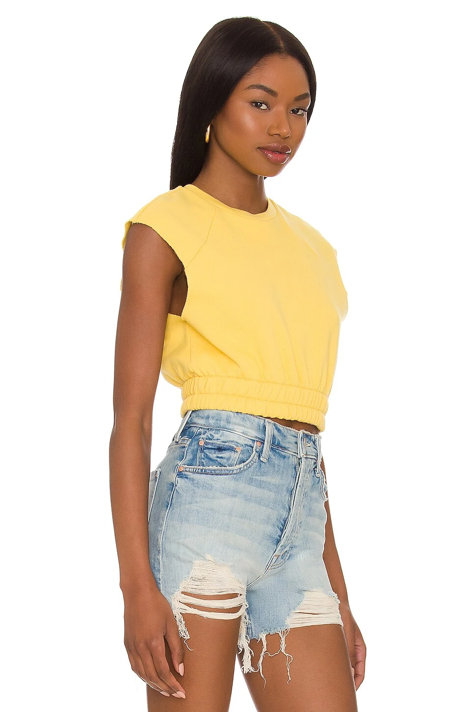 Emilia Top Sun Yellow 2 Emilia Top Sun Yellow - Image 2