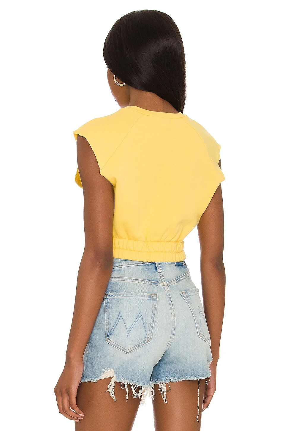 Emilia Top Sun Yellow 3 Emilia Top Sun Yellow - Image 3