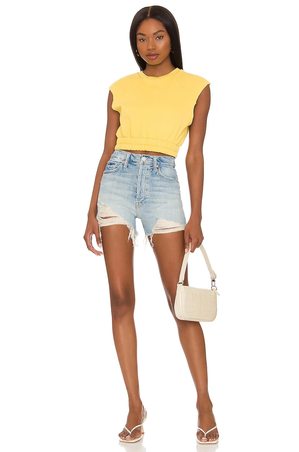 Emilia Top Sun Yellow 4 Emilia Top Sun Yellow - Image 4