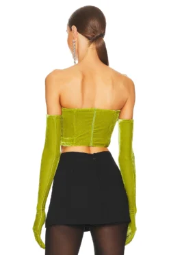 Kelia Top Jewel Green -Fashion Clothing LOVF WS2510 V4