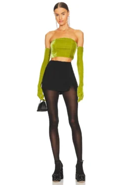 Kelia Top Jewel Green -Fashion Clothing LOVF WS2510 V5