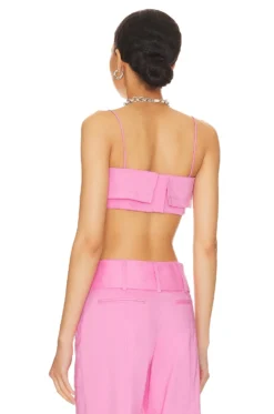 Lorelei Bra Top Orchid Pink -Fashion Clothing LOVF WS2626 V3