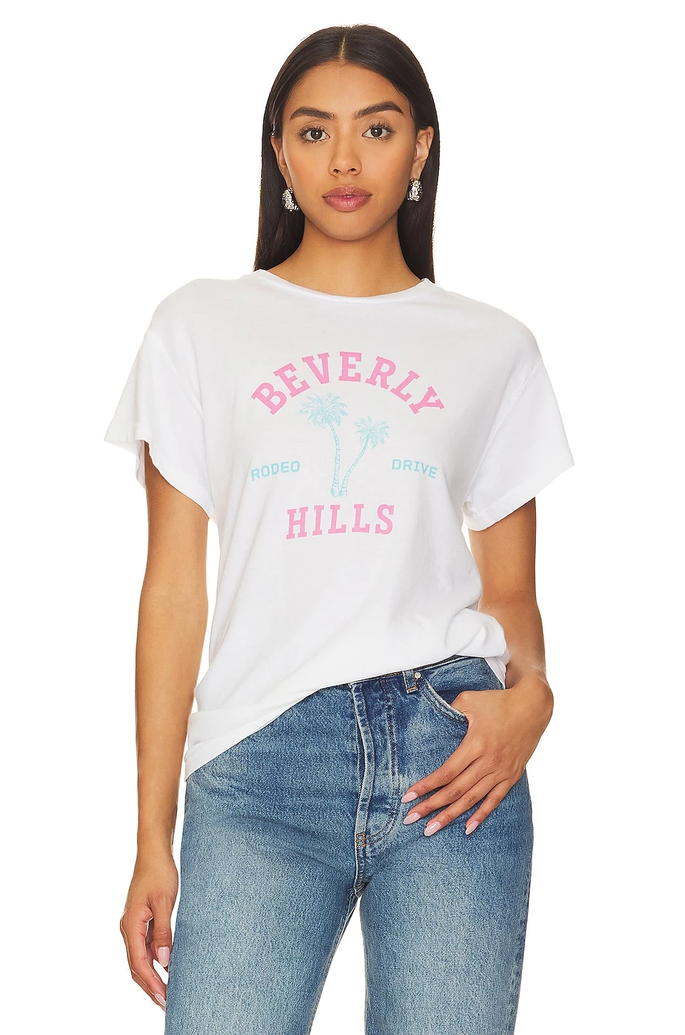 Rodeo Tee White 1 Rodeo Tee White