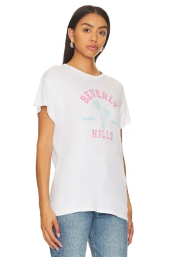 Rodeo Tee White 5 Rodeo Tee White -Fashion Clothing LOVF WS2636 V2