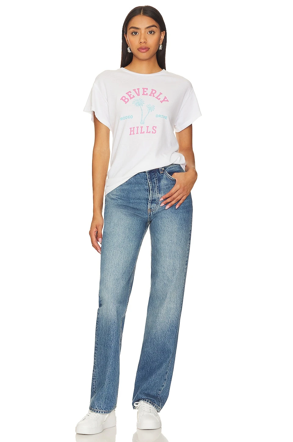 Rodeo Tee White 4 Rodeo Tee White - Image 4