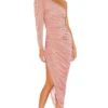 Roksana Dress Blush