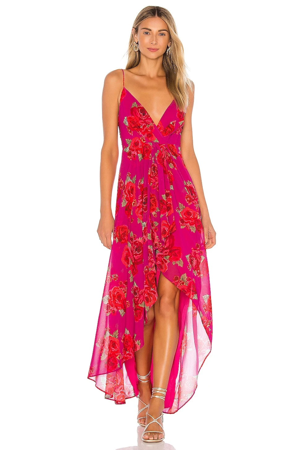 Hilda Dress Raquel Floral 1 Hilda Dress Raquel Floral