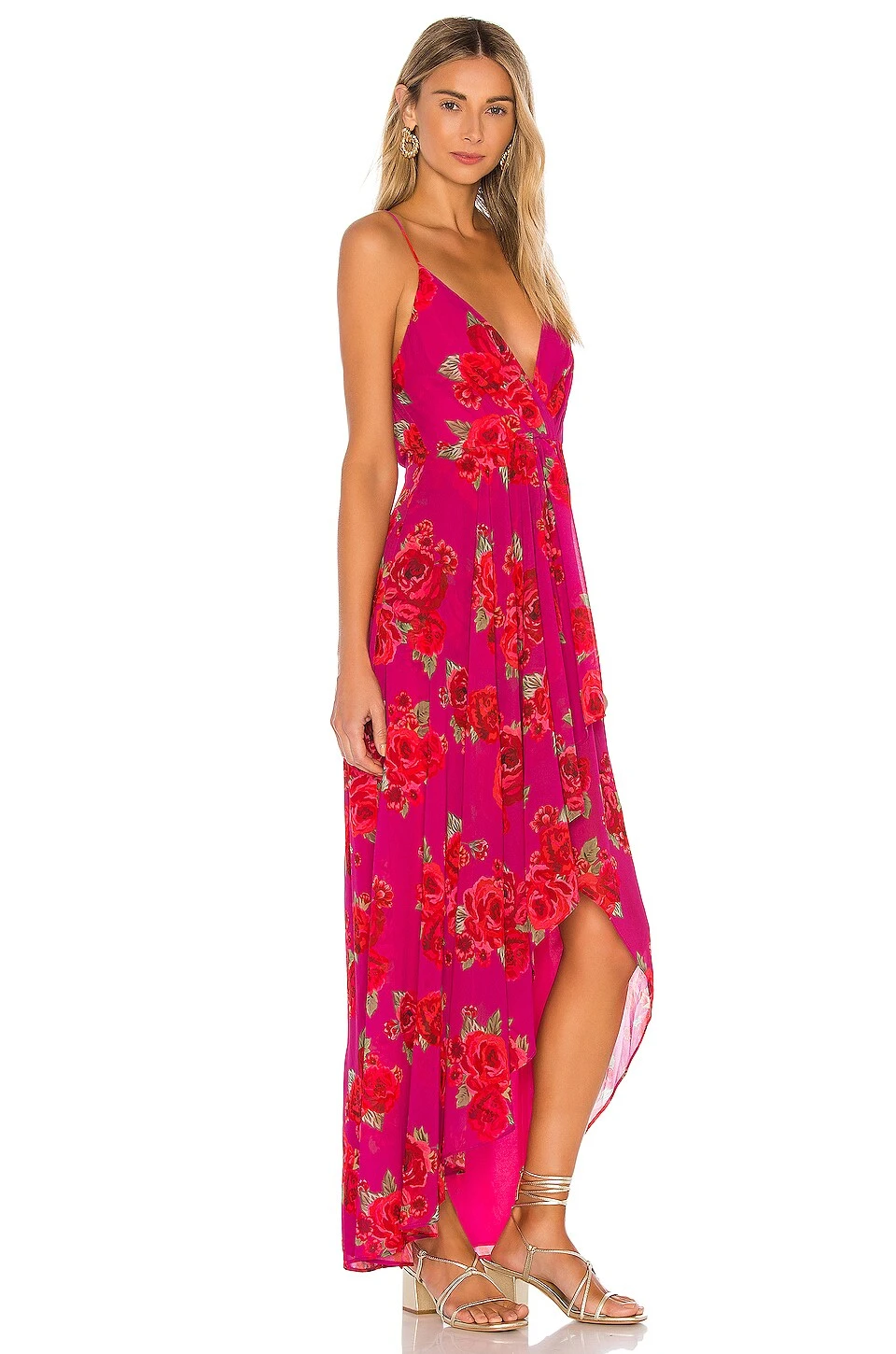Hilda Dress Raquel Floral 2 Hilda Dress Raquel Floral - Image 2