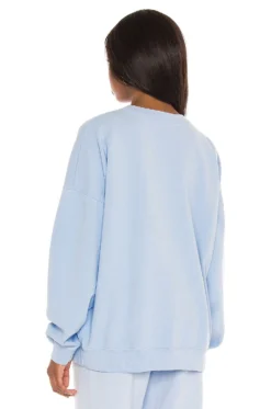 Everything Is The Best Sweatshirt Cloud Blue -Fashion Clothing LPAR WK159 V3