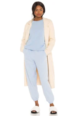 Everything Is The Best Sweatshirt Cloud Blue -Fashion Clothing LPAR WK159 V4