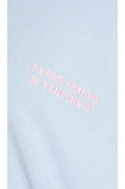 Everything Is The Best Sweatshirt Cloud Blue -Fashion Clothing LPAR WK159 V5