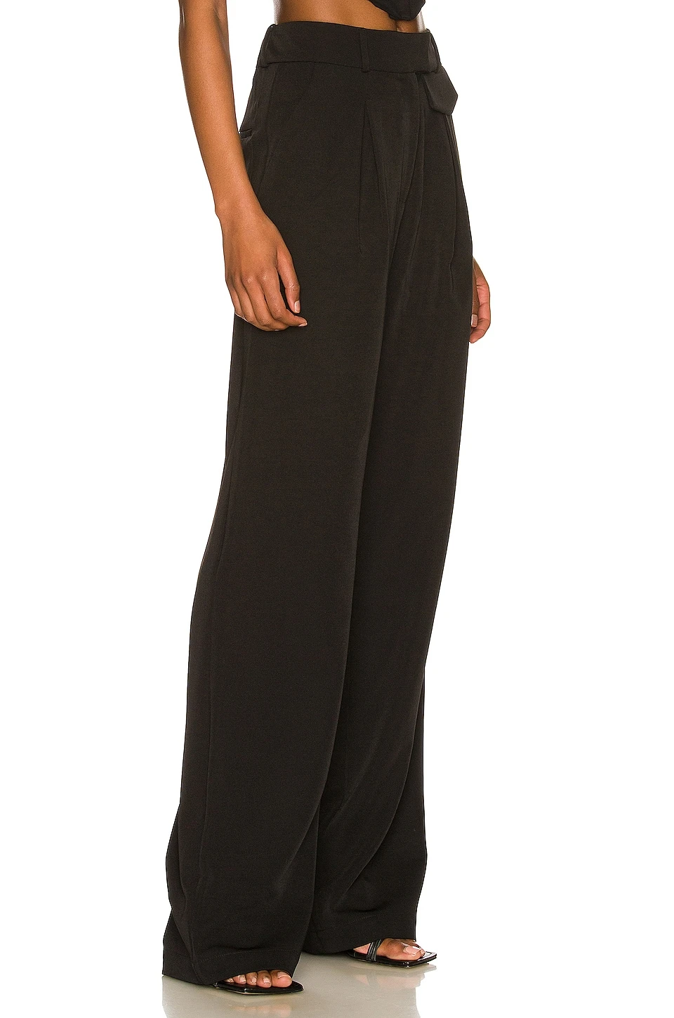 Carlotta Pant Black 2 Carlotta Pant Black - Image 2