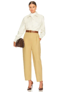 Basil Sweater White 7 Basil Sweater White -Fashion Clothing LPAR WS347 V4