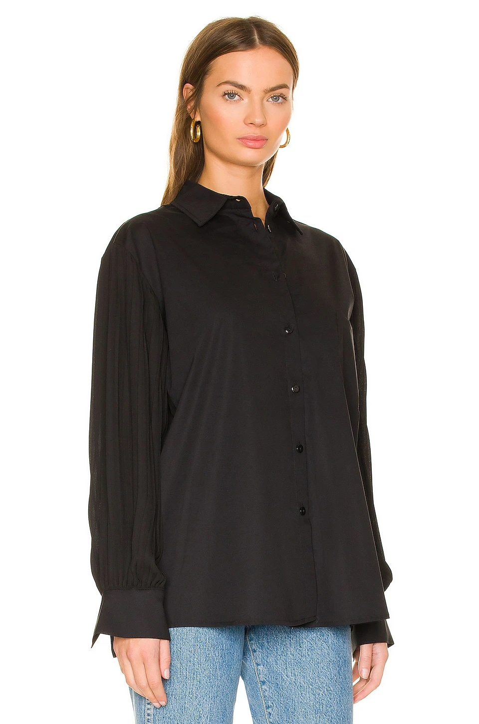 Janya Top Black 2 Janya Top Black - Image 2