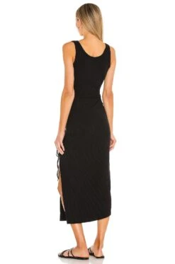 Sandpiper Dress Black 11 Sandpiper Dress Black -Fashion Clothing LSPA WD132 V3
