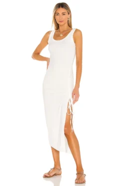 Sandpiper Dress Cream 13 Sandpiper Dress Cream -Fashion Clothing LSPA WD134 V1 1