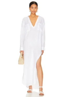 Capistrano Tunic White