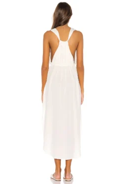 Kenzie Cover Up Dress Cream -Fashion Clothing LSPA WD62 V3