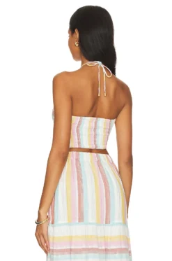 Blue Skies Top Amalfi Coast -Fashion Clothing LSPA WS99 V3