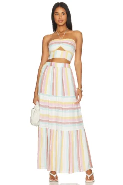 Blue Skies Top Amalfi Coast -Fashion Clothing LSPA WS99 V4