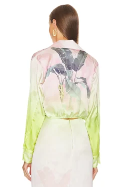 Casa Blanca Top Banana Palms 6 Casa Blanca Top Banana Palms -Fashion Clothing LSPB WS67 V3