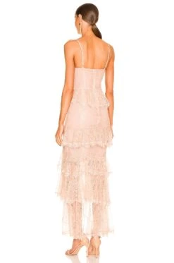 Zelda Fitz Gown Nude 11 Zelda Fitz Gown Nude -Fashion Clothing MALR WD1082 V3