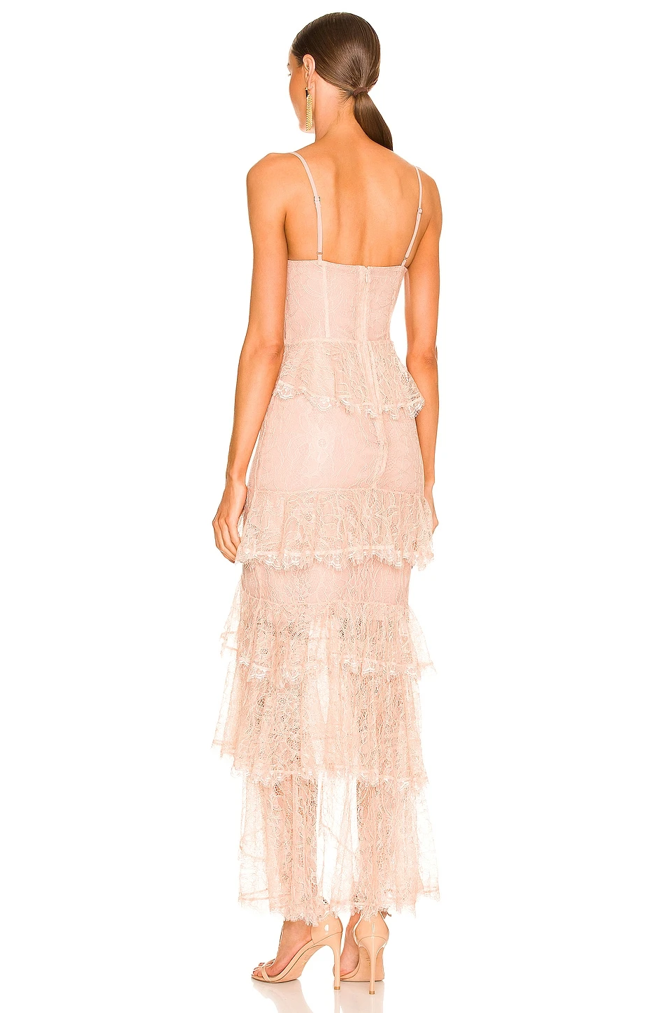 Zelda Fitz Gown Nude 3 Zelda Fitz Gown Nude - Image 3