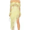 Maddalena Gown Yellow