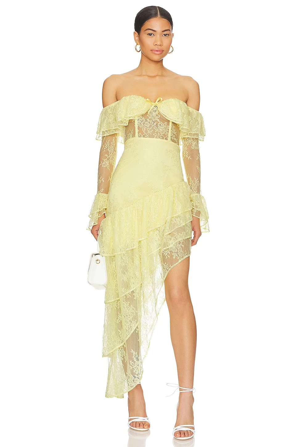 Maddalena Gown Yellow 1 Maddalena Gown Yellow