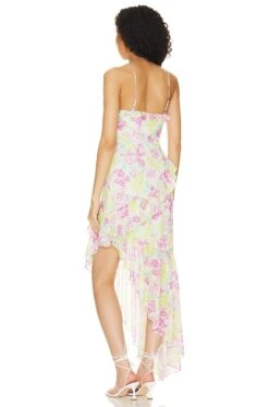 Summer Gown Pink Summer Fling 5 Summer Gown Pink Summer Fling -Fashion Clothing MALR WD1277 V3