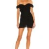 Bandit Mini Dress Black