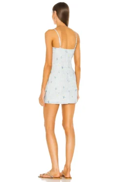 Pearson Dress Polly Gingham 5 Pearson Dress Polly Gingham -Fashion Clothing MALR WD961 V3