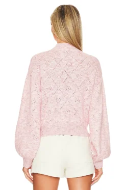 Amelia Sweater Pink Multi -Fashion Clothing MALR WK217 V3