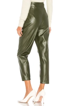PANTALON CLIVE Olive Green 6 PANTALON CLIVE Olive Green -Fashion Clothing MALR WP71 V3