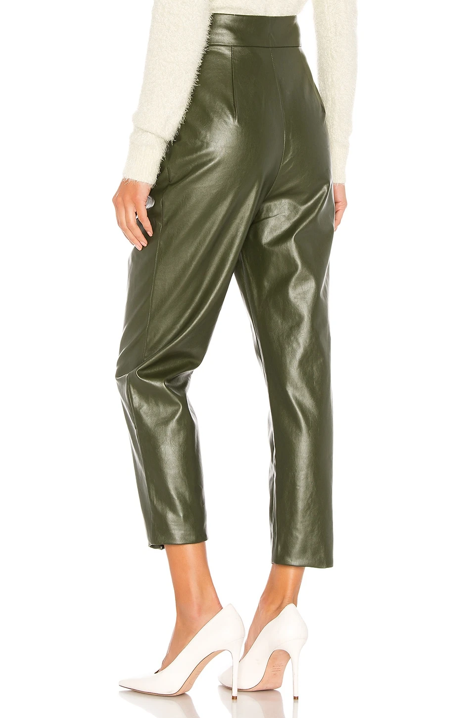 PANTALON CLIVE Olive Green 3 PANTALON CLIVE Olive Green - Image 3