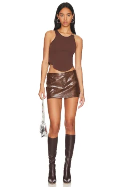 Bobbi Tank Umber -Fashion Clothing MAOU WS150 V4