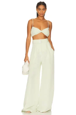Wide Leg Pant Pear -Fashion Clothing MBRU WP12 V4